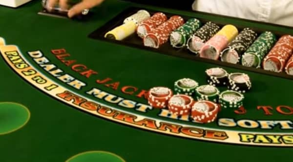 Player’s Actions & Blackjack