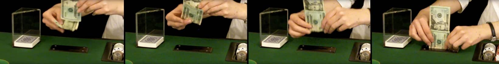 how to put money in the drop box how to put money in the drop box