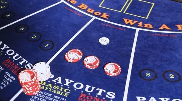 The on/off lammar is on the Bonus Bet spot The on/off lammar is on the Bonus Bet spot