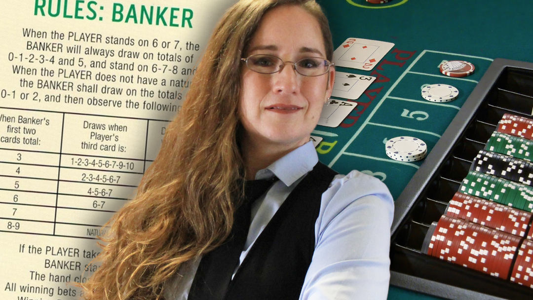 How to Deal Mini Baccarat (Dealer Procedures + 3rd Card Rule)