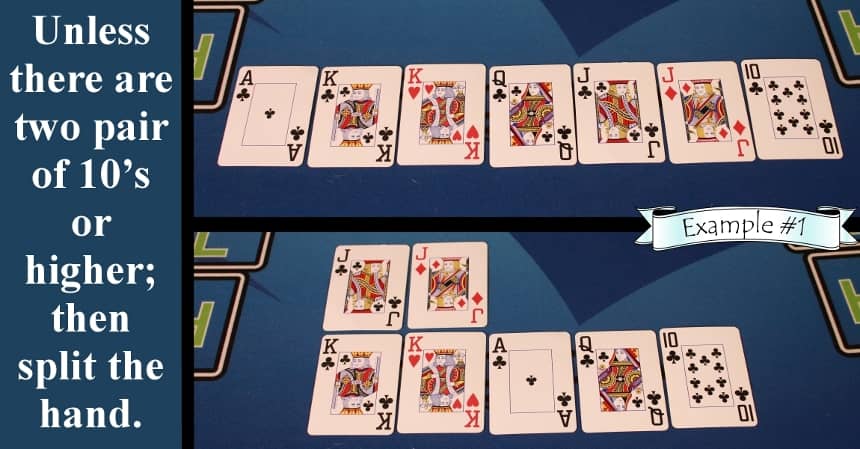 This picture is an example of a Royal Flush This picture is an example of a Royal Flush