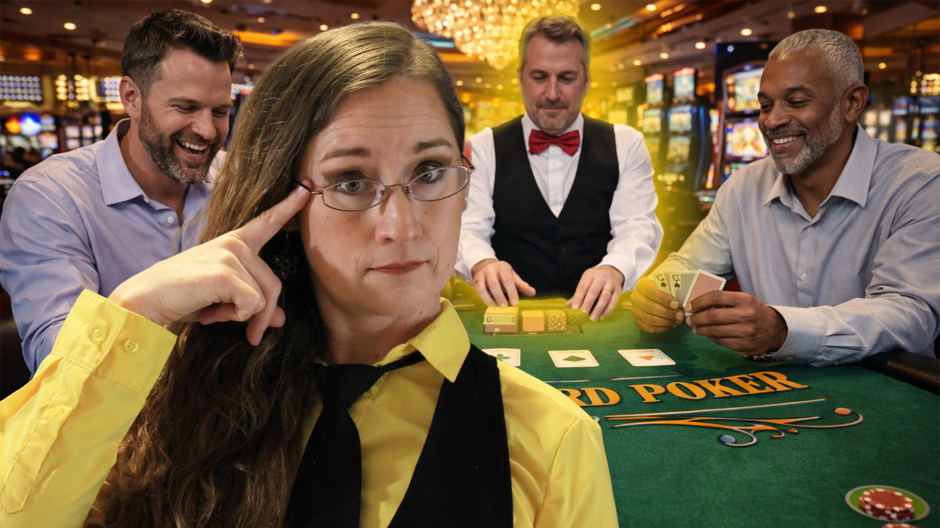 Making a Wager & Dealing the Cards