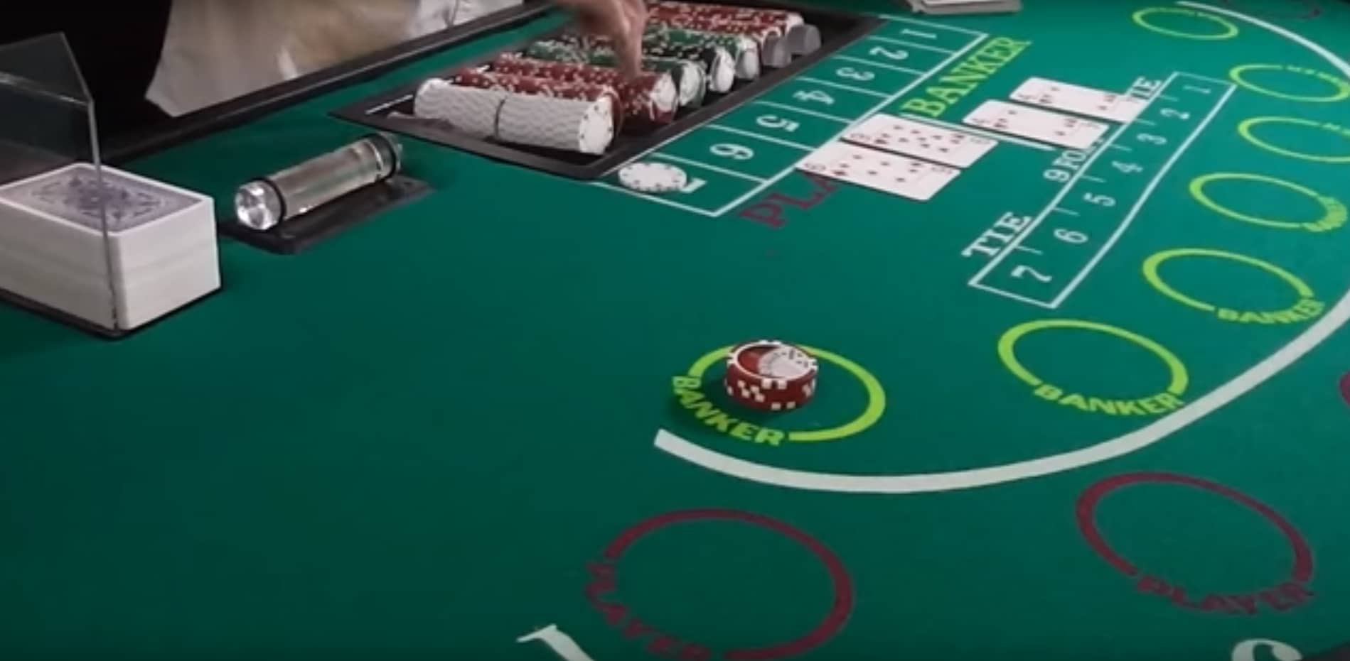 Mini Baccarat Ties, Commission, and the Dragon Bet