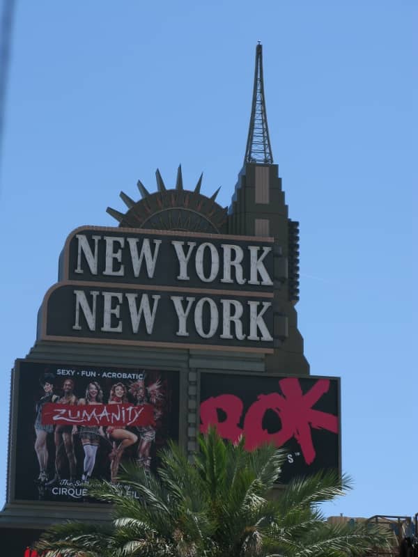 The New York New York Casino The New York New York Casino