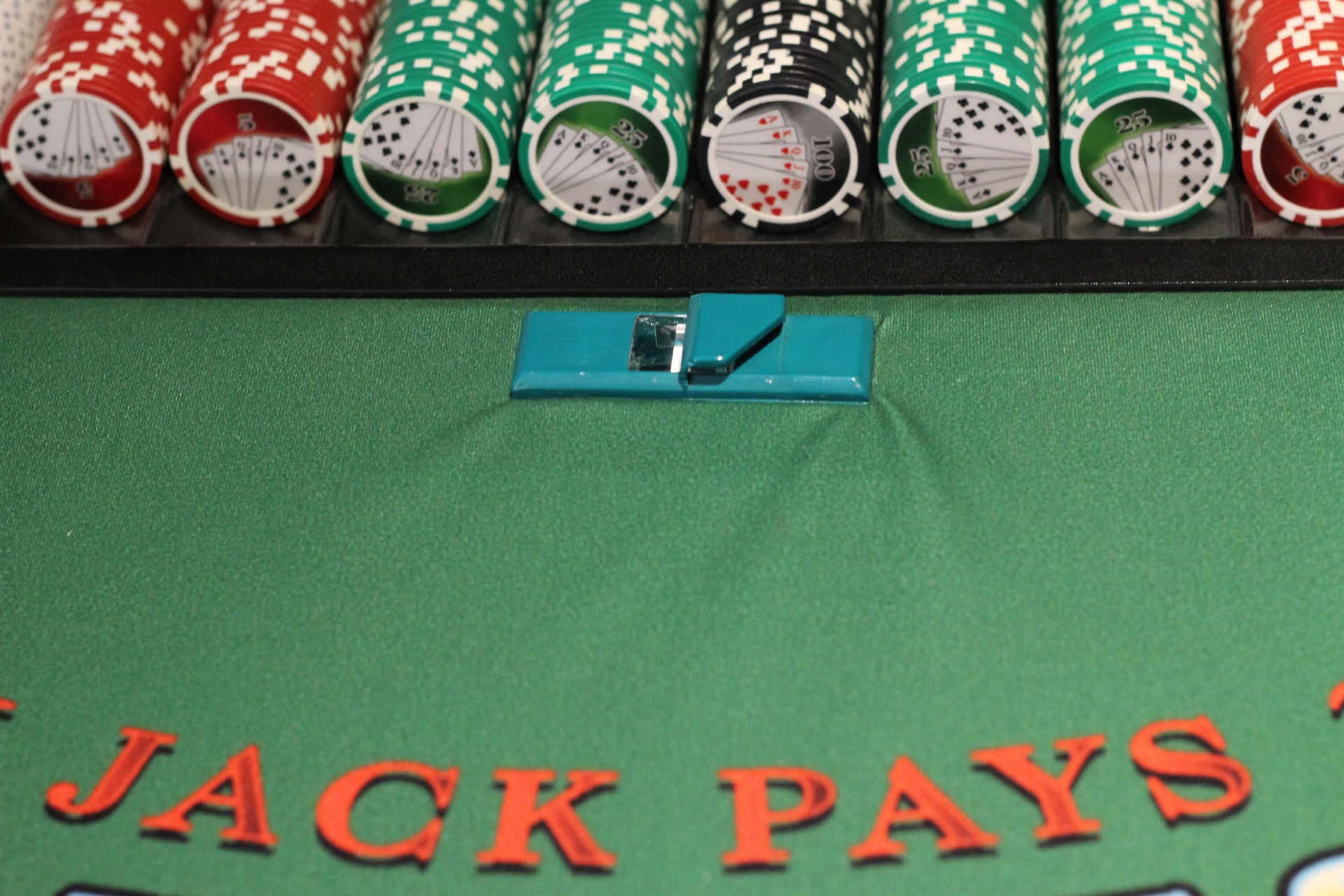 How to Use the Blackjack Peeker, Blackjack peeker demo