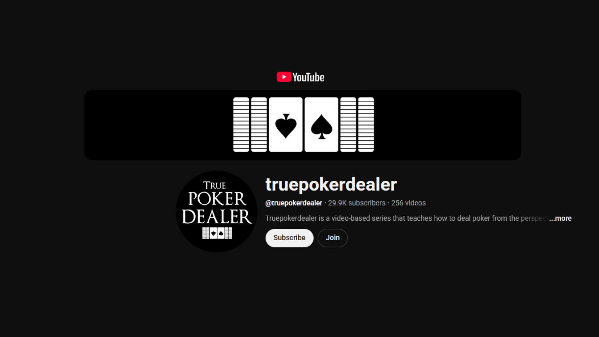 How to Deal Poker