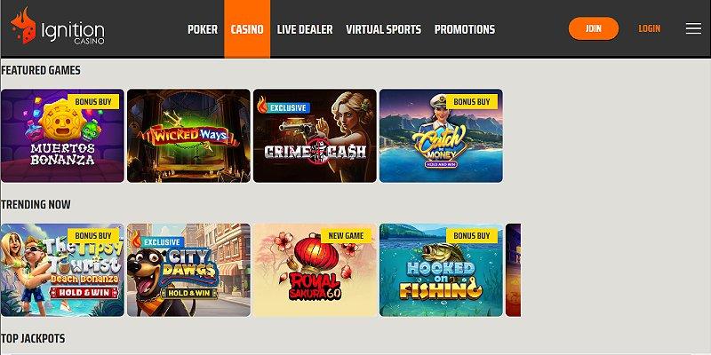 Ignition online casino