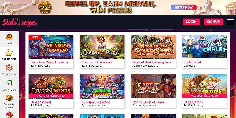 Slots of Vegas online casino