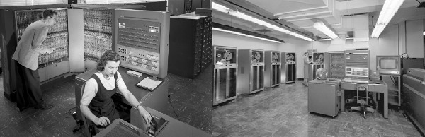 IBM 704 Mainframe Edward Thorp's IBM 704 Computer