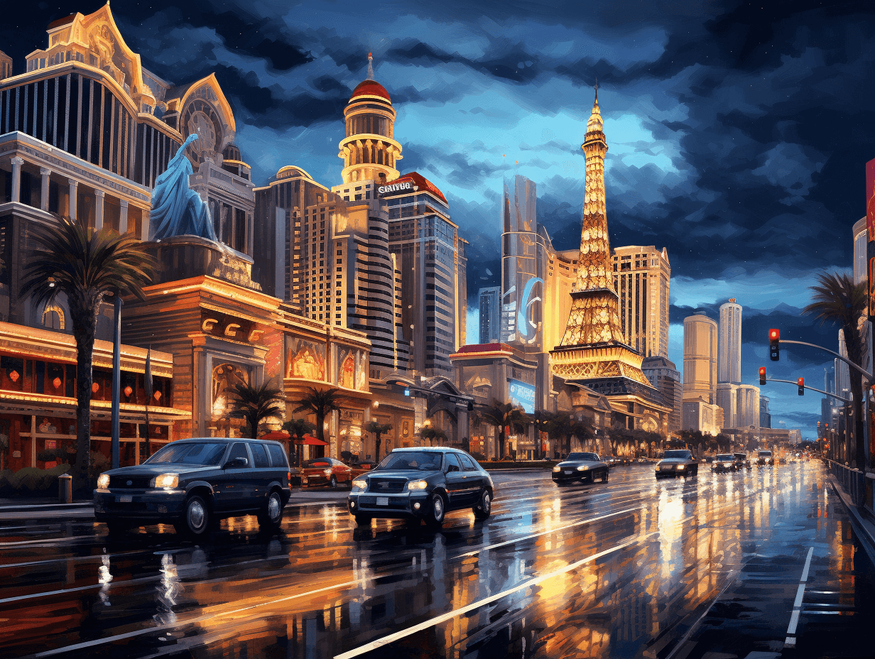 Every Table Game in Each Las Vegas Casino