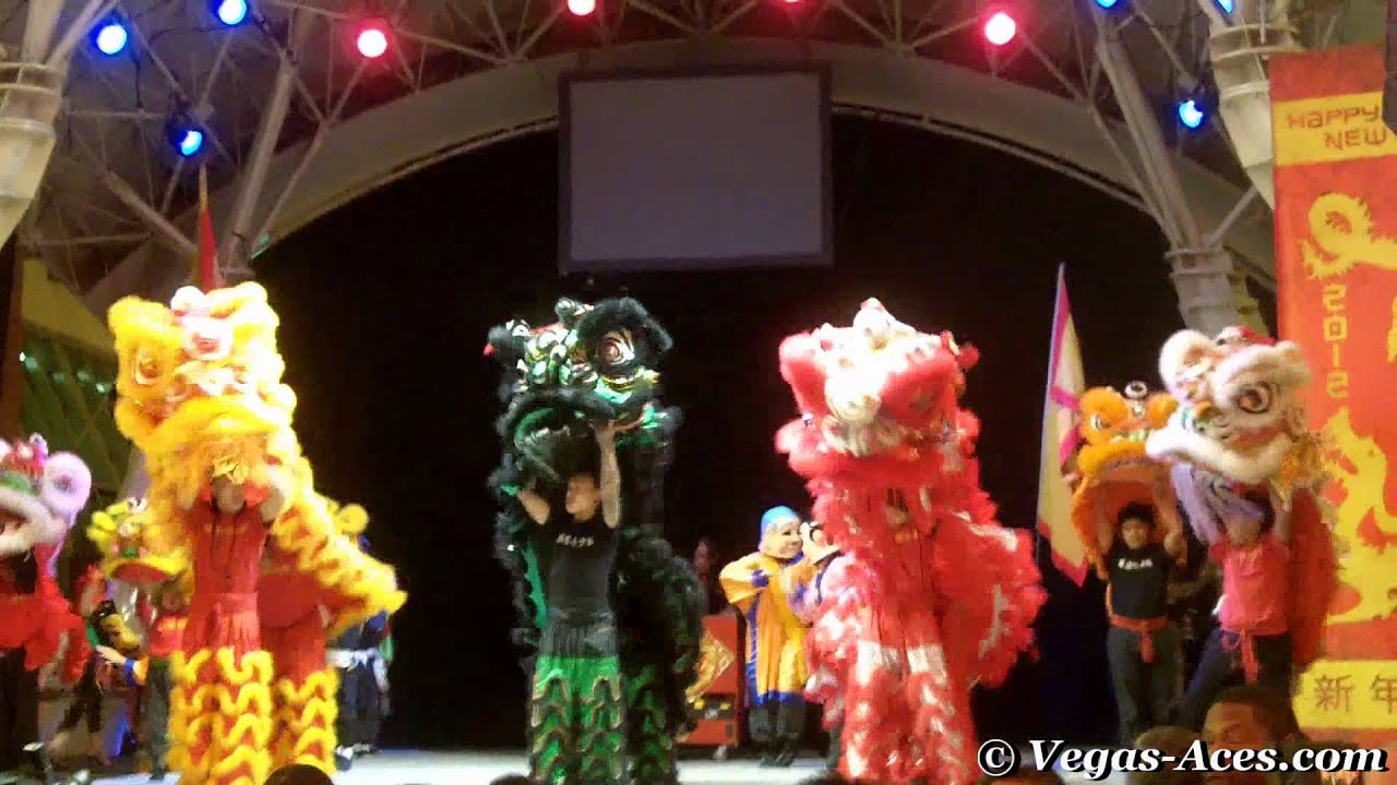 Lucky Charm Lion Dance